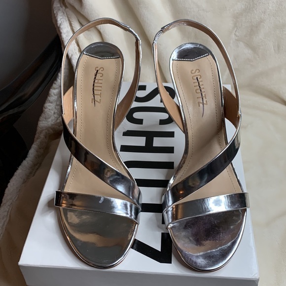 ‼️NWT $118.00 SCHUTZ KELLY heel - Picture 4 of 10